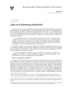What Is Industrial Marketing?