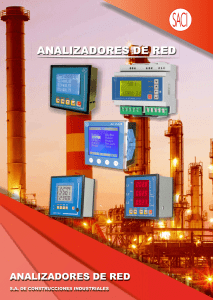 ANALIZADORES DE RED