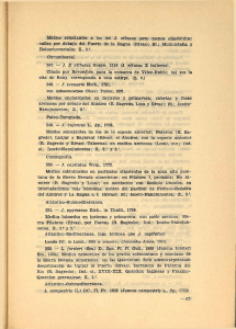 Medios semejantes a los del J. effúsus, pero menos oligotrofos