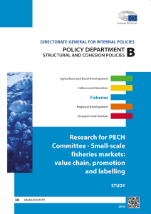 Small-scale fisheries markets - European Parliament