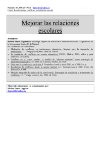 Mejorar las relaciones - Recursos.educa.jcyl.es