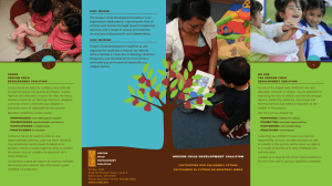 As one of the largest early childhood care and education networks in