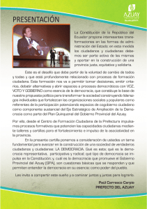 presentación - Prefectura del Azuay