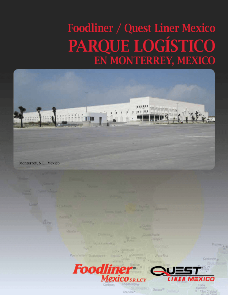 parque logístico Foodliner México