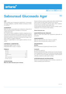 Sabouraud Glucosado Agar