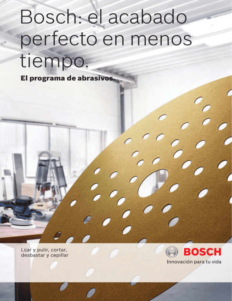 Bosch 2 608 608 796 Rollo de lija de tela J470-115 mm x 50 m 120 pack de 1 