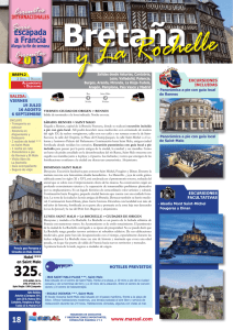 Bretaña Rochelle, Cátaros, Perigord y Castillos Loira 18-21