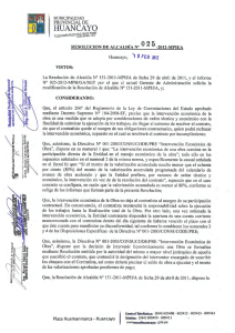 Page 1 MUNICIPALIDAD PROVINCIAL DE HUANCAYO a Nación