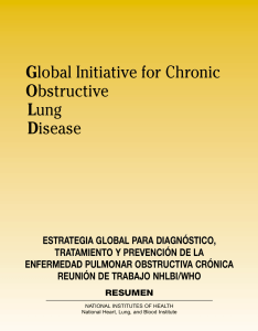 Global Initiative for Chronic Obstructive Lung Disease