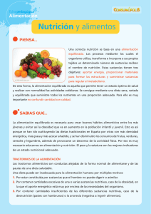Nutrición y alimentos (consumopolis.es)