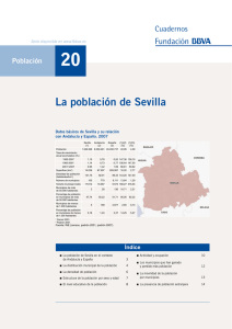 La población de Sevilla