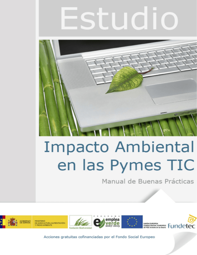 Estudio Del Impacto Ambiental