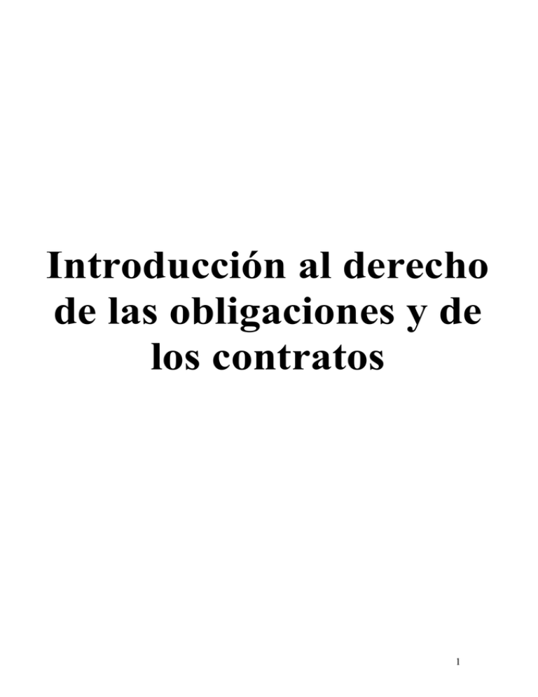 Introduccin Al Derecho