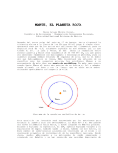 Marte, el planeta rojo - Instituto de Astronomía Ensenada