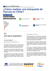 Cómo realizar una búsqueda de marcas en Chile?