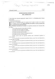 DIMENSIONES MORALES DEL DERECHO