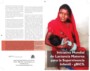 Iniciativa Mundial de Lactancia Materna para la Supervivencia