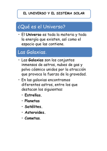 ¿Qué es el Universo? Las Galaxias.