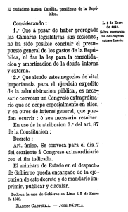 Considerando : n 5 de Enero i.° Que á pesar de haber prorogado s°b