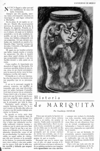 mariquita - Revista de la Universidad de México