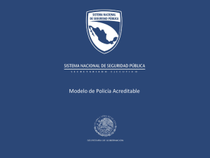 Nuevo Modelo de Policía Acreditable