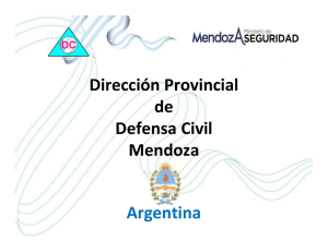 Dirección Provincial de Defensa Civil Mendoza