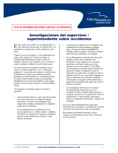 Investigaciones del Supervisor - Great American Insurance Group