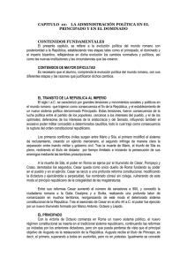 CAPITULO 10: LA ADMINISTRACIÓN POLÍTICA EN EL