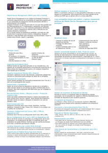 Datasheet - Endpoint Protector