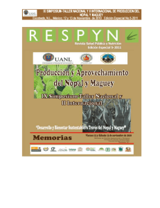 16. reforestación a base de nopal y maguey para la conservación