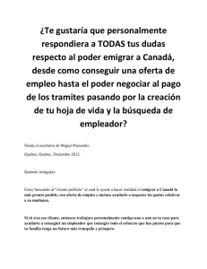 ¿Te gustaría que personalmente respondiera a TODAS tus dudas