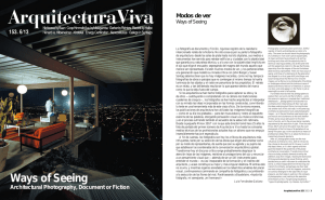 Ways of Seeing - Arquitectura Viva