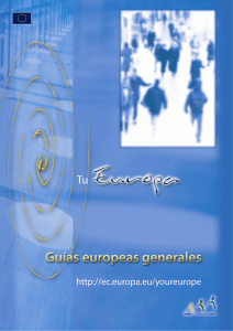 Guía TRABAJAR en otro país de la unión europea.