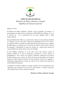 Ministerio de Minas, Industria y Energía República de Guinea