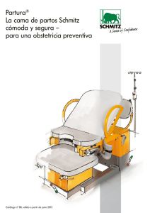 Partura® La cama de partos Schmitz cómoda y segura – para una