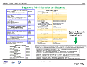 Ingeniero Administrador de Sistemas