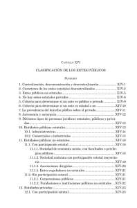 CLASIFICACIÓN DE LOS ENTES PÚBLICOS 1. Centralización
