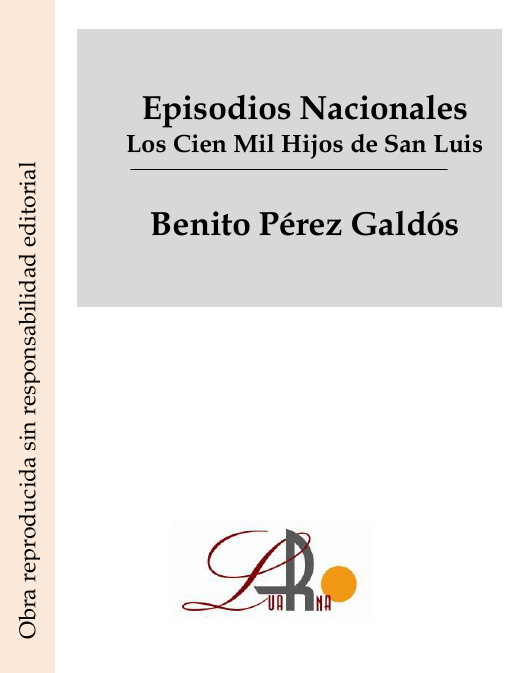 Los Cien Mil Hijos de San