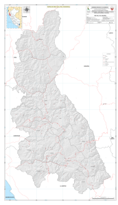 mapa de red vial vial nacional