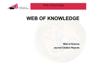 Web of Knowledge