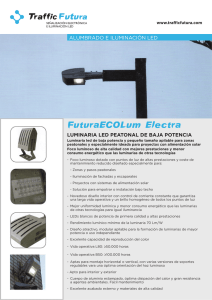 Luminaria FuturaECOLum Electr