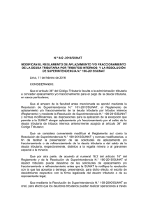 R. Superintendencia Nº 042-2016