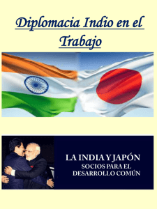 India y Japón - Embassy of India