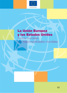 La Unión Europea y los Estados Unidos