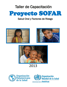 Proyecto SOFAR