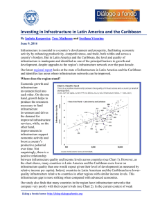 Investing in Infrastructure in Latin America and the Caribbean
