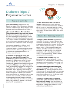 Diabetes (tipo 2) - Magan Medical Clinic