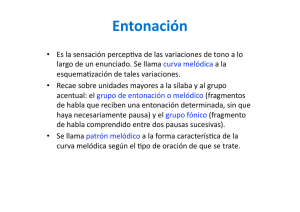 Entonación - fonespanhol10
