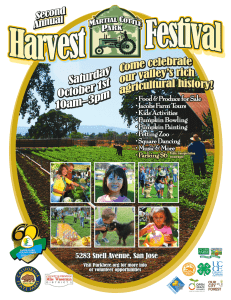 Harvest Festival: Celebrate our Valley`s Rich Agricultural History