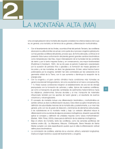 LA MONTAÑA ALTA